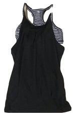 MPG Athletic Tank Top Black Crossback S In Excellent Condition Tennis, Yoga