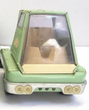 Vintage Used Metal Pressed Steel Light Green Tonka Truck Mound Minn 
