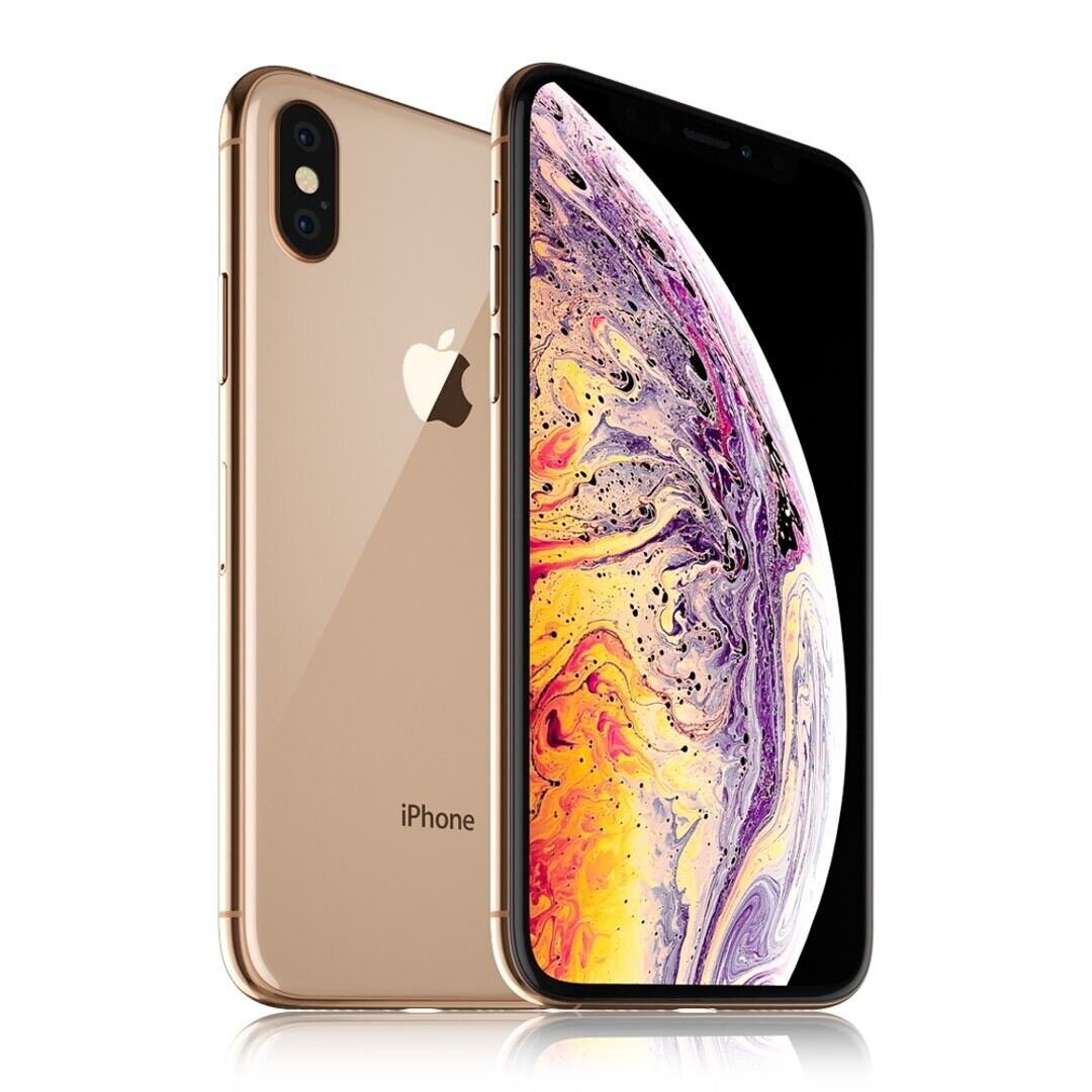 ✅ Brand New Apple iPhone XS - 64GB Gold A1920 CDMA + GSM Unlocked Smartphone