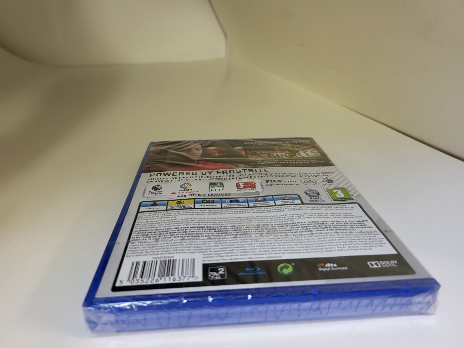 NEW FIFA Soccer 17 2017 Game for the PS4 Playstation 4 Console eBay