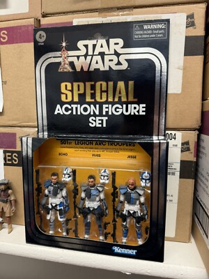 2020 Star Wars Vintage Collection Special Action Figure Set - 501st Legion ARC