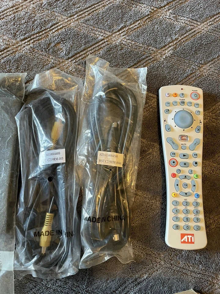 ATi TV Wonder Elite PCIe S-Video Multimedia TV Tuner with Remote - Image 3 of 4