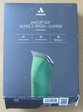 Andis ProClip AGC Super 2-Speed Detachable Blade Clippers AGC2 Open Box