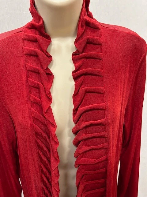 Chicos путешественников классический принцесса складки куртка женщин 1 (S/8) красный Slinky эластичной - Изображение 2 из 4