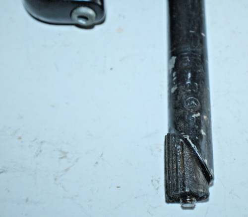Vintage Black 22.2mm Quill Bike Stem 80mm 25.4mm -15º Rise Black Fast US Shipper - Picture 6 of 8