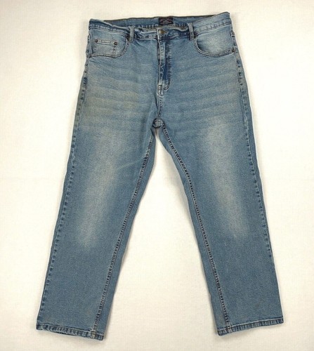 Mens Jeans Architect Blue Size 38 x 30 