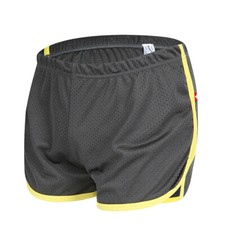 Men's Waterproof Comfortable Beach Polyester Breathable Casual Swimming Trunks