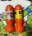 TMNT Party Wagon 1988 Vintage Bombs Set Stink O & Laugh Gas Parts 885G Z16