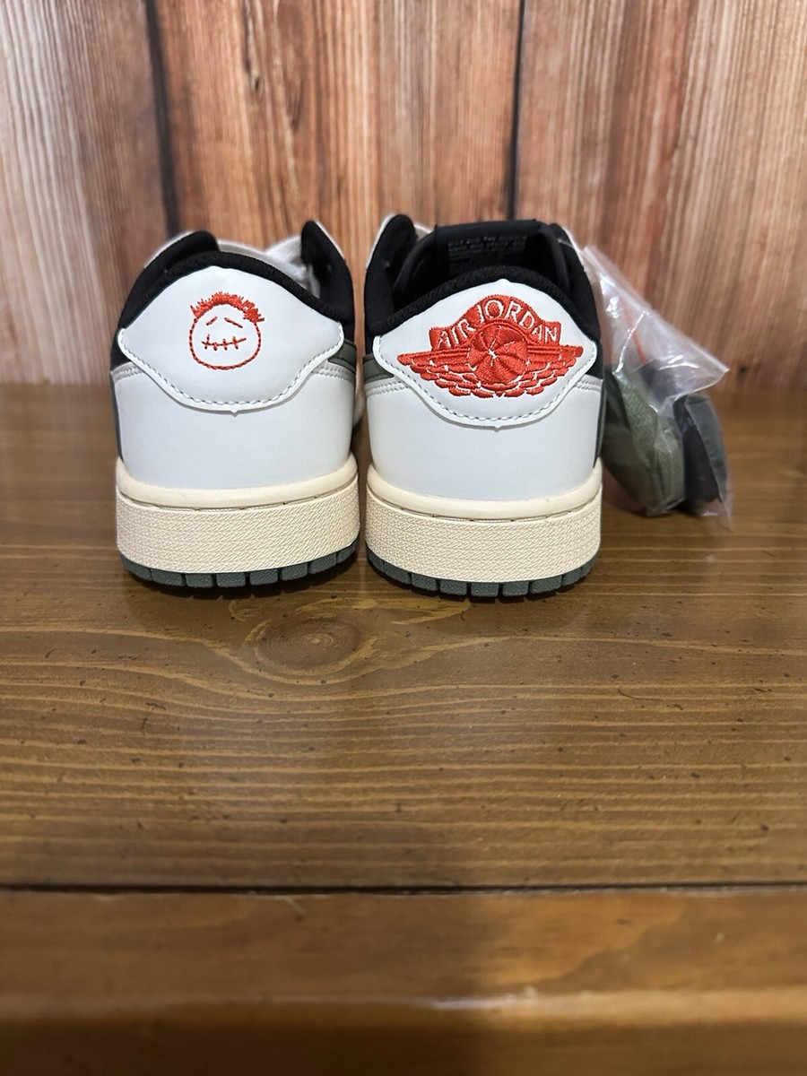 Nike Air Jordan 1 Low Travis Scott Cactus Jack Shoes Size Nike Air Jordan 1 Low Travis Scott Cactus Jack Shoes Size