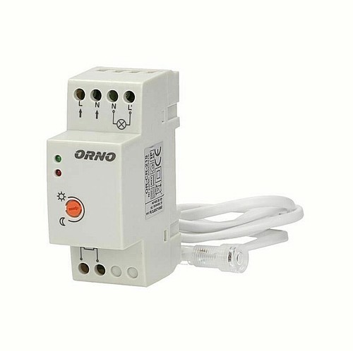 Dämmerungsschalter Dämmerungssensor 20A Externer Sensor Sonde Außen