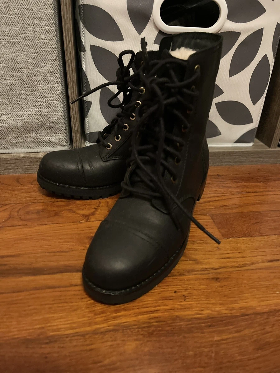 Leather life top ugg boots