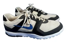 NIKE Air Range White Mesh Spikeless Golf Shoes (418541-141) Men's size 13