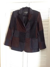 Iceberg Women's Cashmere Blazer Jacket Sz. 44 / Us 10