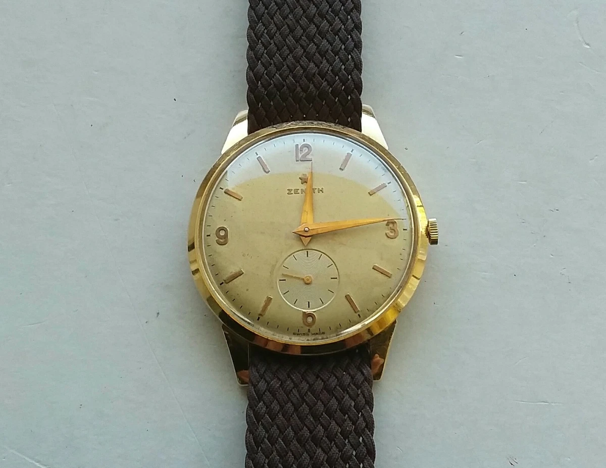 ZENITH Stellina 18kt Yellow Gold