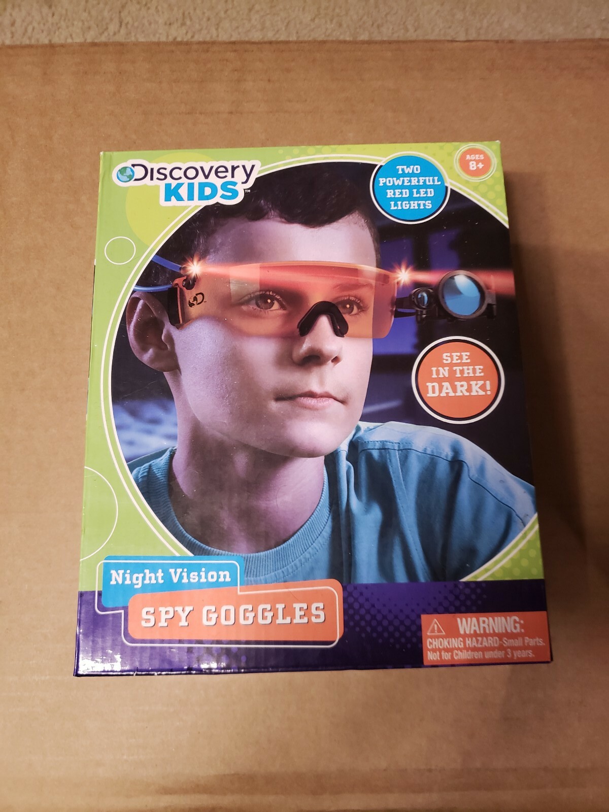 discovery kids spy goggles