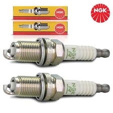2X ORIGINAL NGK ZÜNDKERZEN FÜR HONDA ACCORD VII SEAT ALTEA SKODA FABIA VW GOLF 5