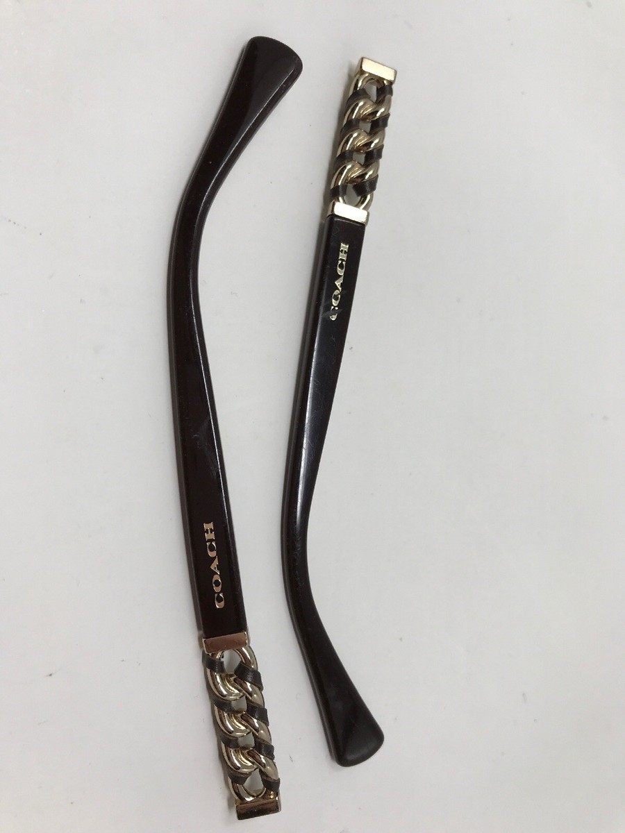 Authentic Temple Replacement PARTS COACH 5322 135mm YI53 for