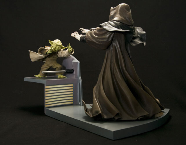 SF・ファンタジー・ホラー KOTOBUKIYA ARTFX STAR WARS YODA ArtFX Star Wars Yoda: The Empire Strikes Back Repainted Ver