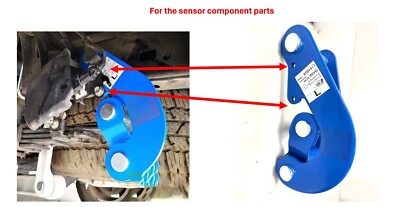 REAR COMFORT SHACKLES SHACKLE For Toyota HILUX REVO MK8 M70 M80 SR