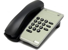 NEC DTR-1-1 Single Line Phone Black 780020 SKU 10505 DTR-1-1 780020