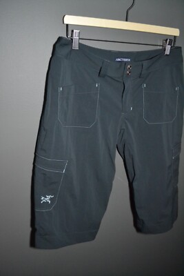 Arc'teryx Rampart Long Shorts Womens Capri Outdoor Cargo Hiking