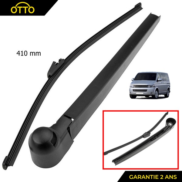 Besen Arm -Wischer Eis Hintere Cabochon FüR VW Transporter V 7H0955707A-image