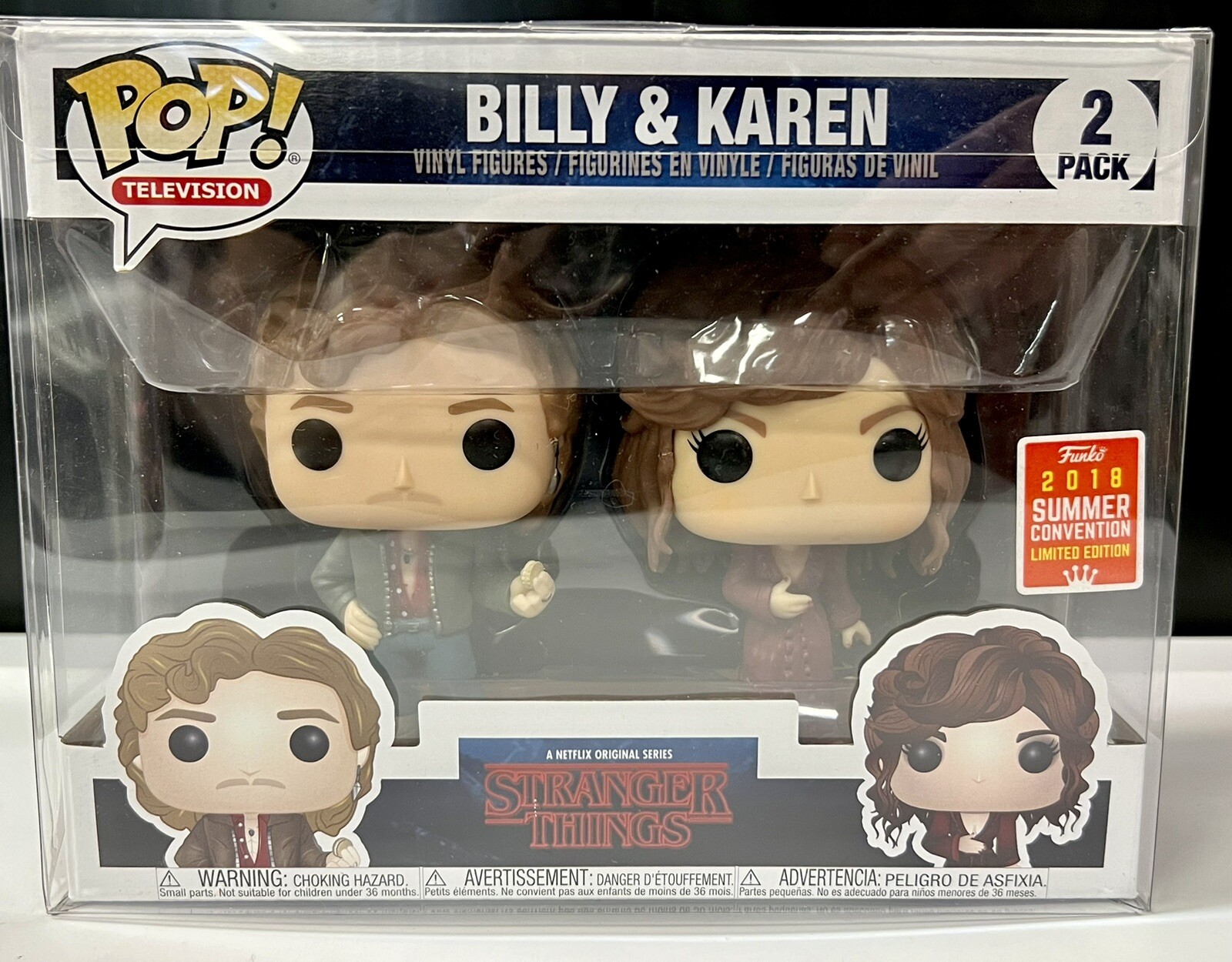 funko pop billy and karen