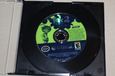 Tak 2: The Staff of Dreams (Nintendo GameCube, 2004) NOT WORKING DISC READ ERROR