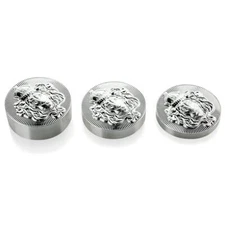 3 x Stacker Round Starter Pack - All 3 Sizes - 10.215 oz Total .999 Silver #A494
