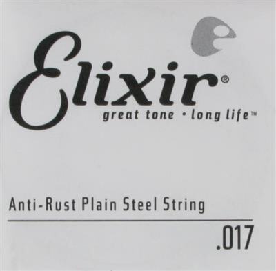 Elixir E13017 Einfache Einzelsaite 0,017