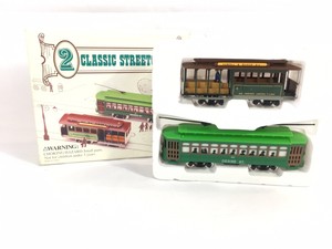 ferrocarril de juguete