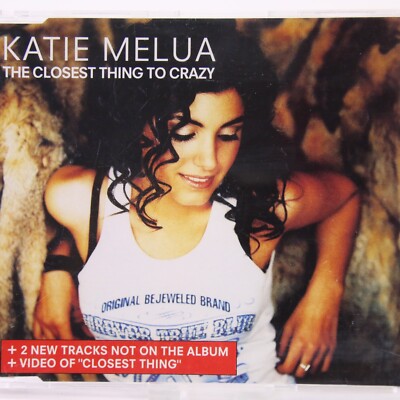 Music Musik MAXI CD Katie Melua   The Closest Thing To Crazy Gut