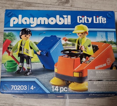 70203 Kehrmaschiene Playmobil - Bild 2 von 3