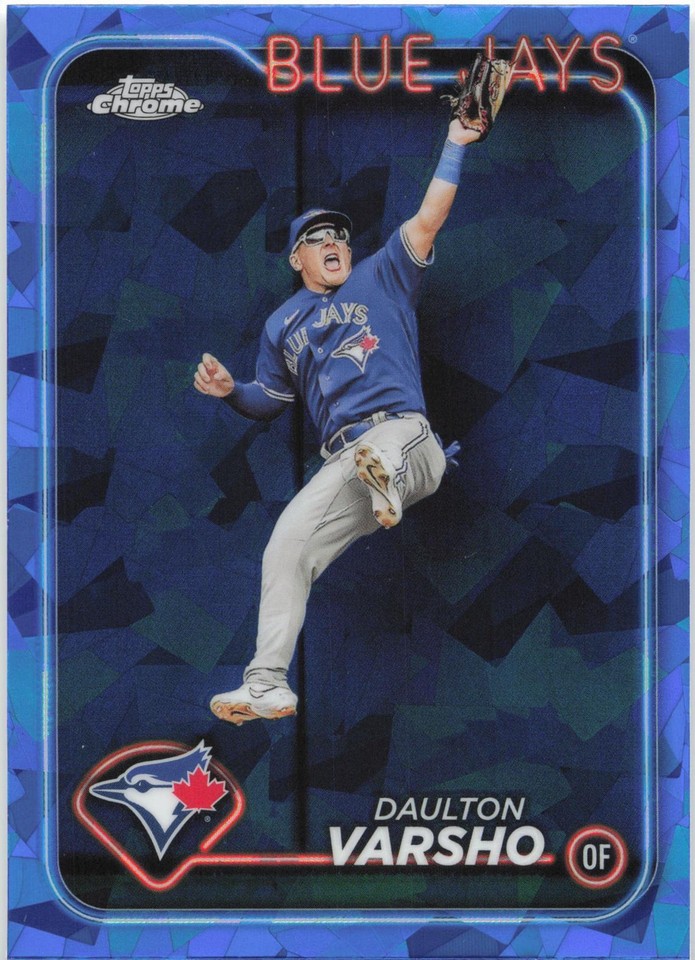 2024 Topps Chrome Sapphire Edition - Daulton Varsho #43 - 1 of 1