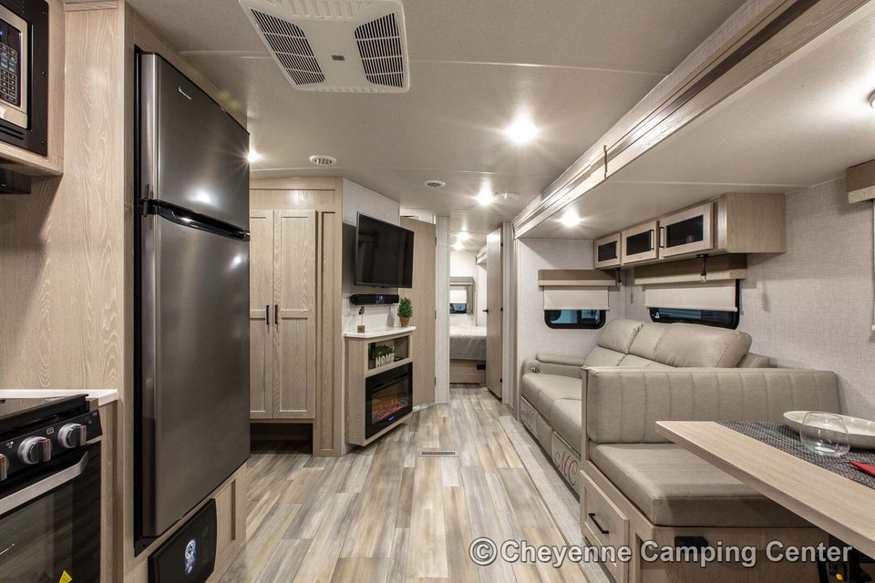 2023 Flagstaff Super Lite 26FKBS Front Kitchen Travel Trailer CLEARANCE