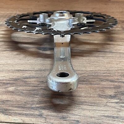 パーツ deore xt M737 170mm Shimano Deore XT FC-M737 DRIVE SIDE ONLY Square Taper Crank 175