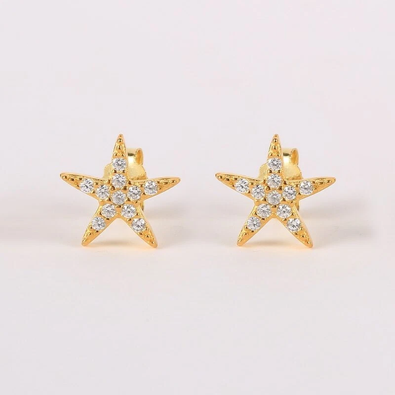 Gold Plated Stone Kids stud Second Stud Nose stud Online|Kollam Supreme