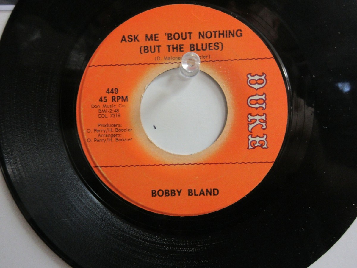 レコード Bobby Bland Bobby 'Blue' Bland Greatest Hits - Compilation by Bobby 