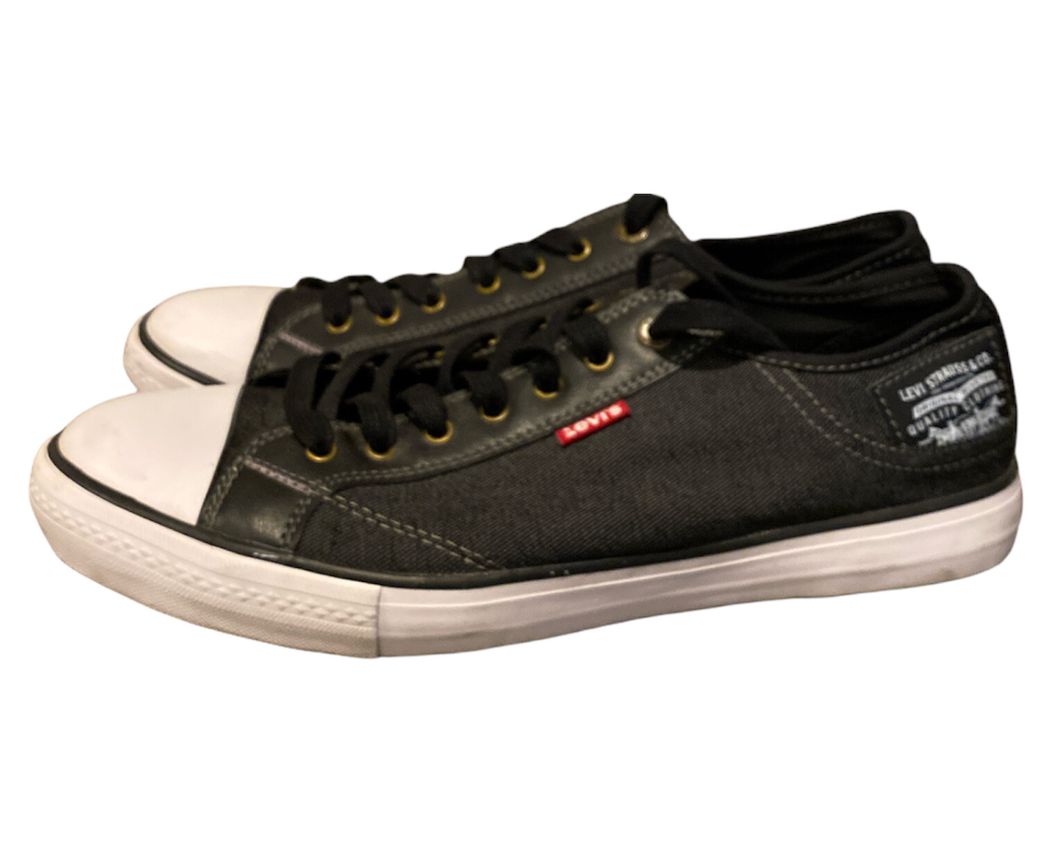 Levis Men’s Denim Sneaker Comfort Tech Size 11 Gem