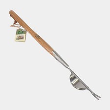 Greenman Mid Handle Stainless Steel Dandelion Weeder