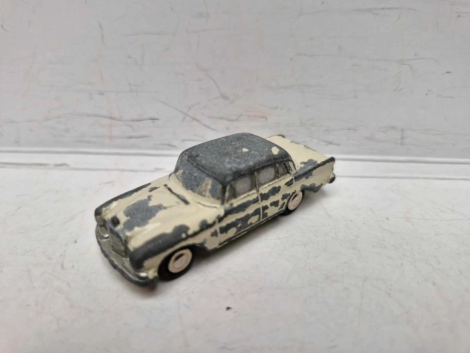 Schuco Piccolo 724 Mercedes Benz 220 S Original Alemania Occidental 1/90 MUY RARO Usado Foto 4 de 4