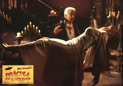MEL BROOK'S DRACULA TOT ABER GLÜCKLICH : 1 Aushangfoto  LESLIE NIELSEN -6-