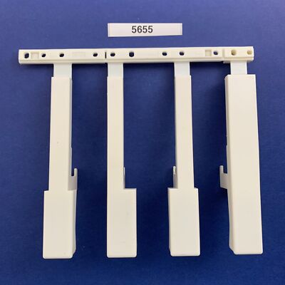 CASIO LK-100 LK-110 LK-45 Lighting Keyboard White Keys (D-F-A-C) High Octave