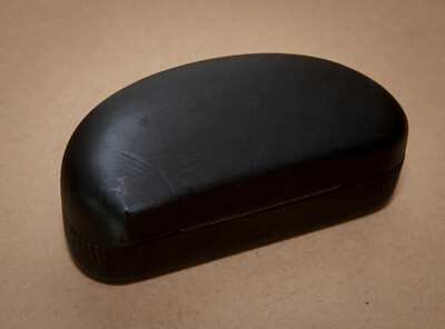 Roccobarocco Black Hard Case for Eyeglasses Sunglasses Case