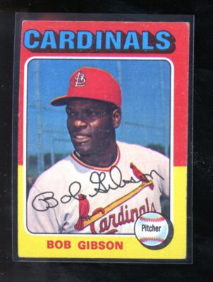 1975 TOPPS #150 BOB GIBSON CARDINALS EX E023638