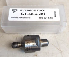 Everede Tool CT-46-3-281 Carbide Threaded Shank Countersink