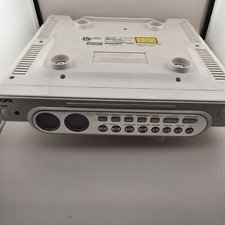 GPX KCCD6316DT Digital AM/FM Stereo Under-Cabinet CD Radio Works Great W/remote