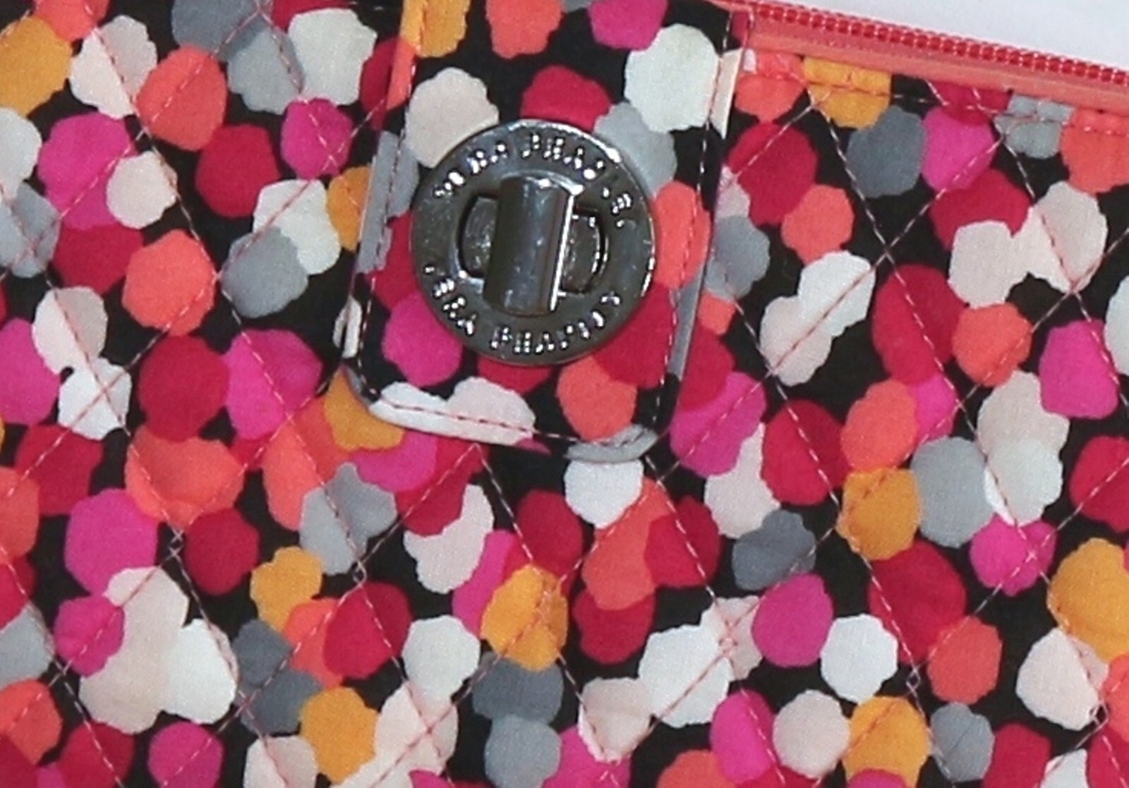 VERA BRADLEY Pixie Confetti Pattern Ziparound & T… - image 3