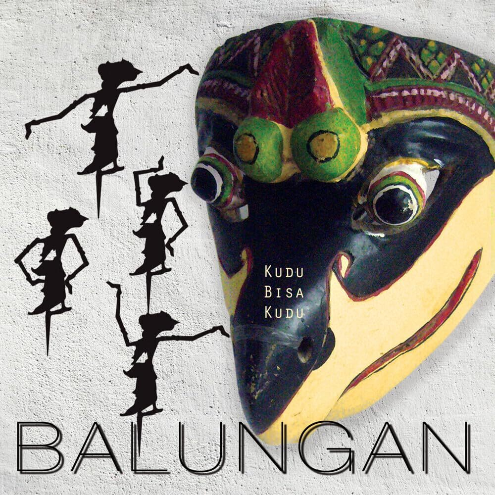 Balungan Kudu Bisa Kudu CD RUNE484 NEW