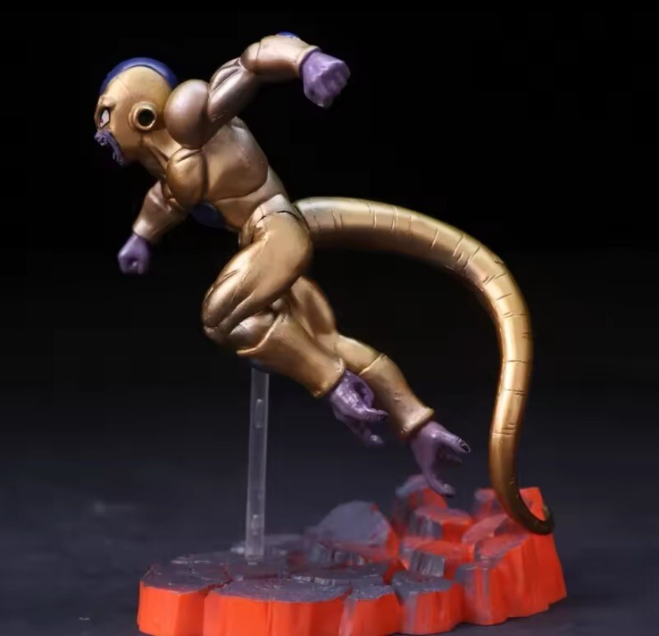 In Stock Anime Dragon Ball Z Freezer Figure First Form Frieza Figurine